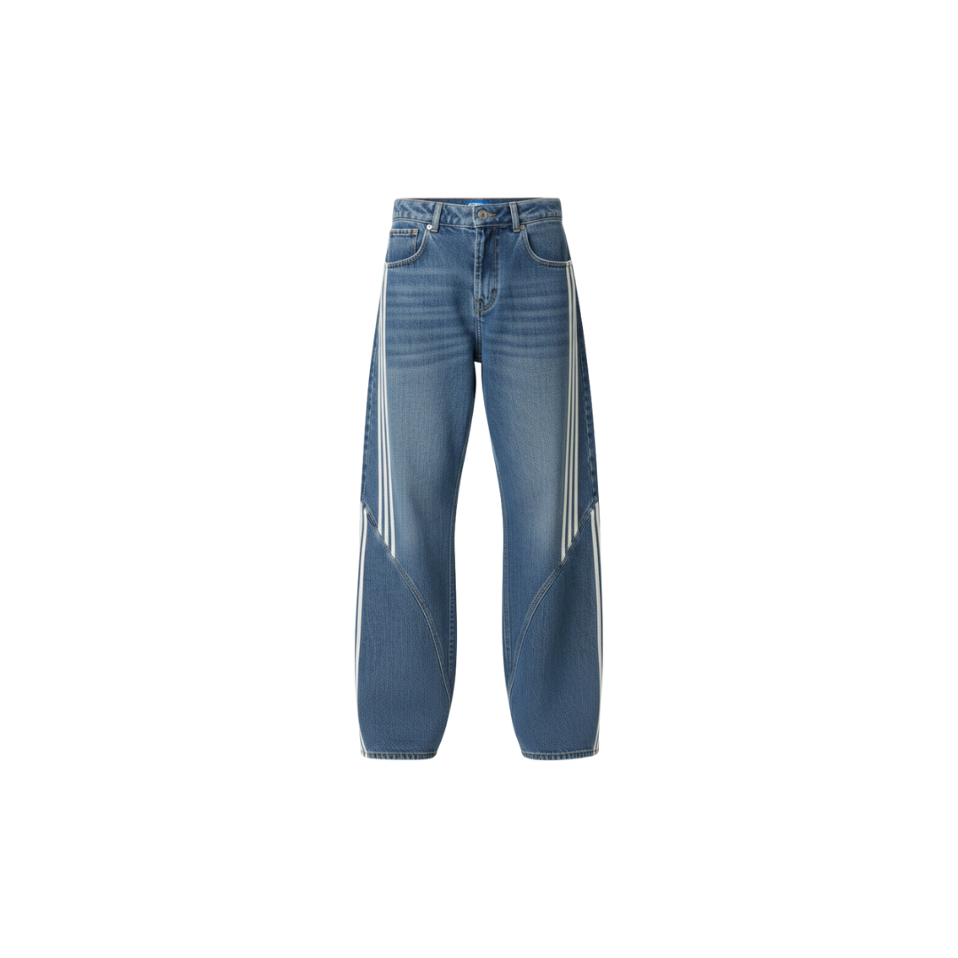 THE VELOCITY BARREL JEANS