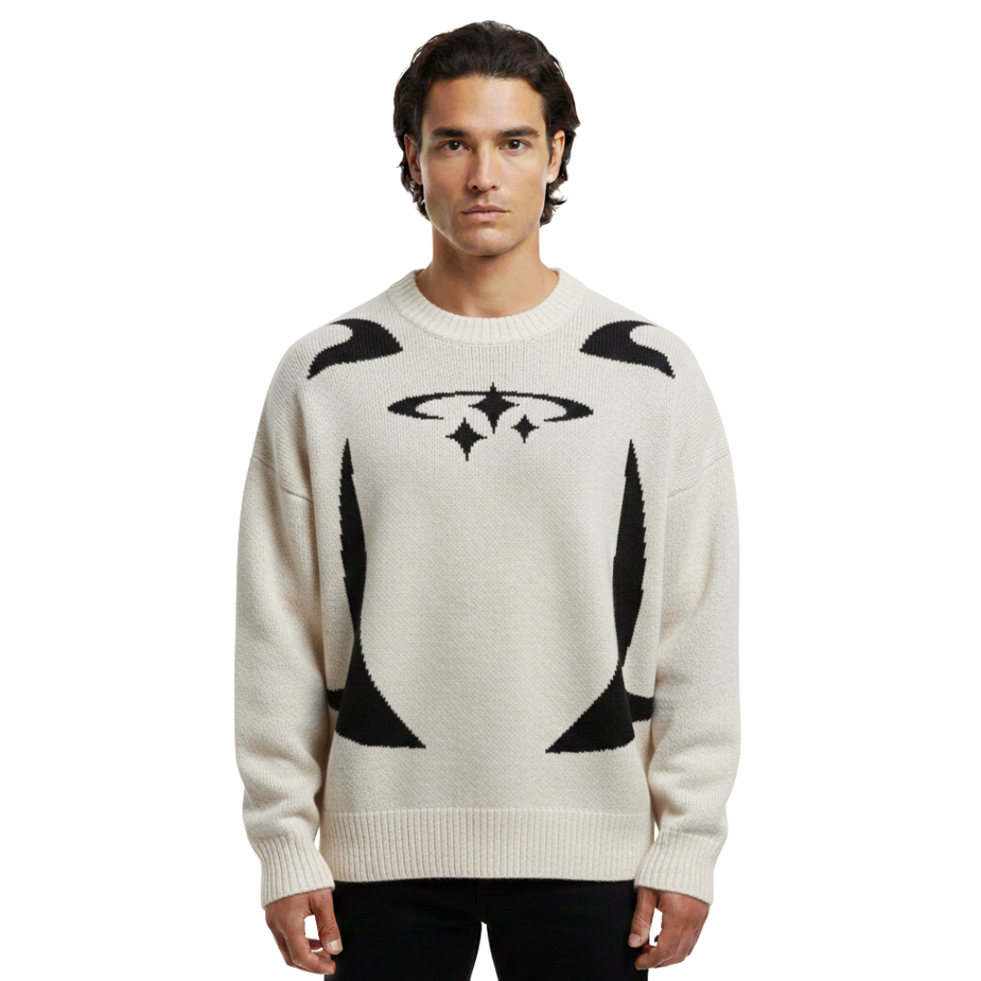 THE STARGAZE KNITTED SWEATER