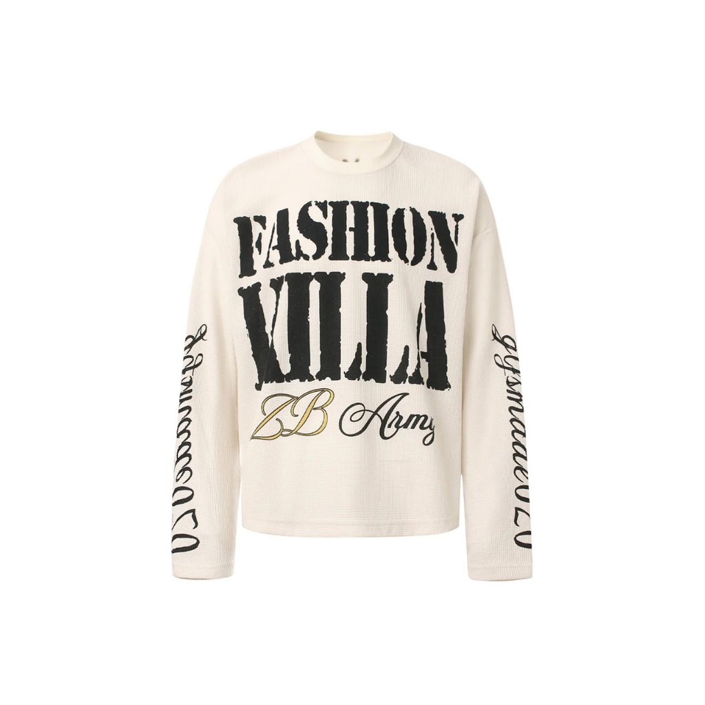 THE VILLA LONGSLEEVE