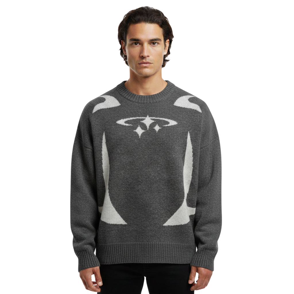 THE STARGAZE KNITTED SWEATER