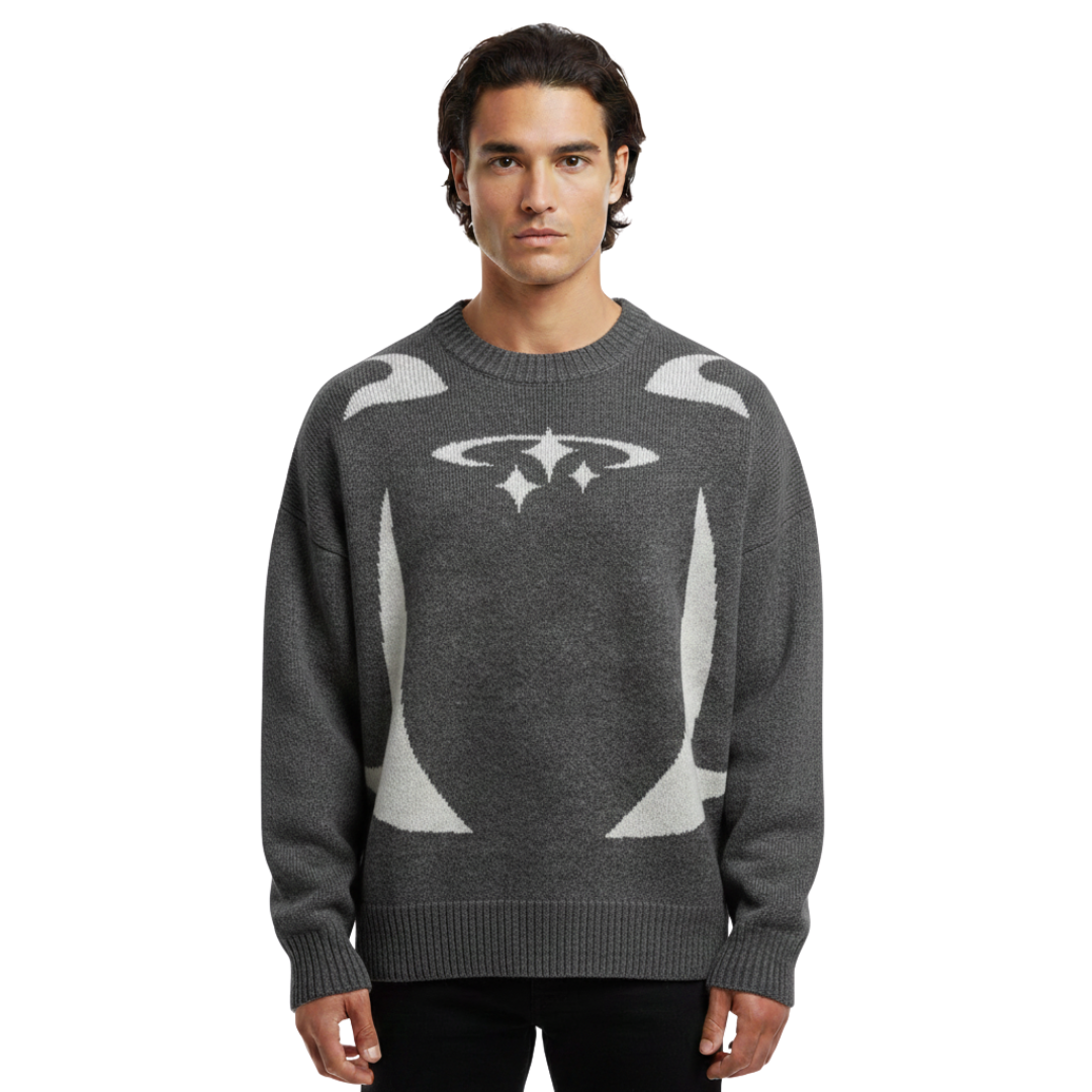 THE STARGAZE KNITTED SWEATER