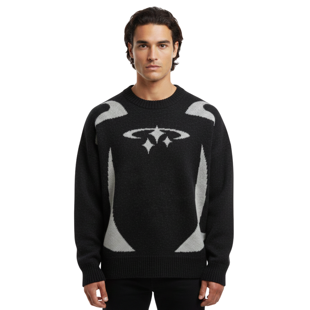 THE STARGAZE KNITTED SWEATER