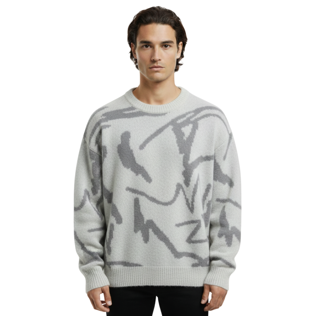 THE SEGNO KNITTED SWEATER