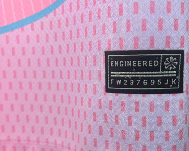 THE BARCELONA PINK JERSEY