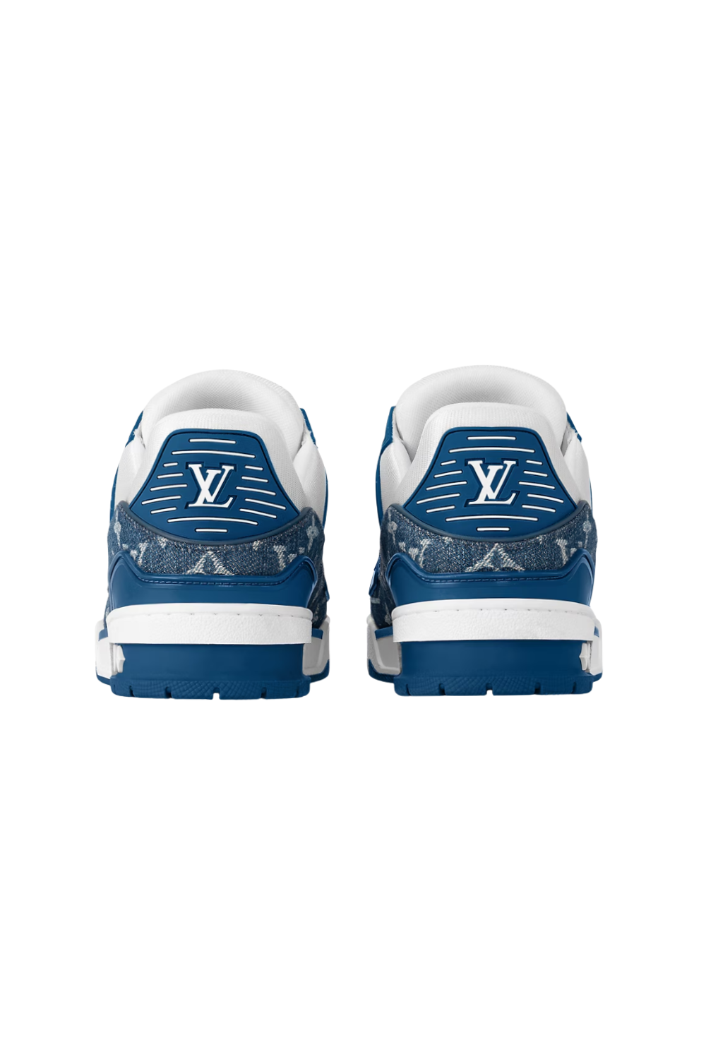 THE INTARSIA MONOGRAM SNEAKERS