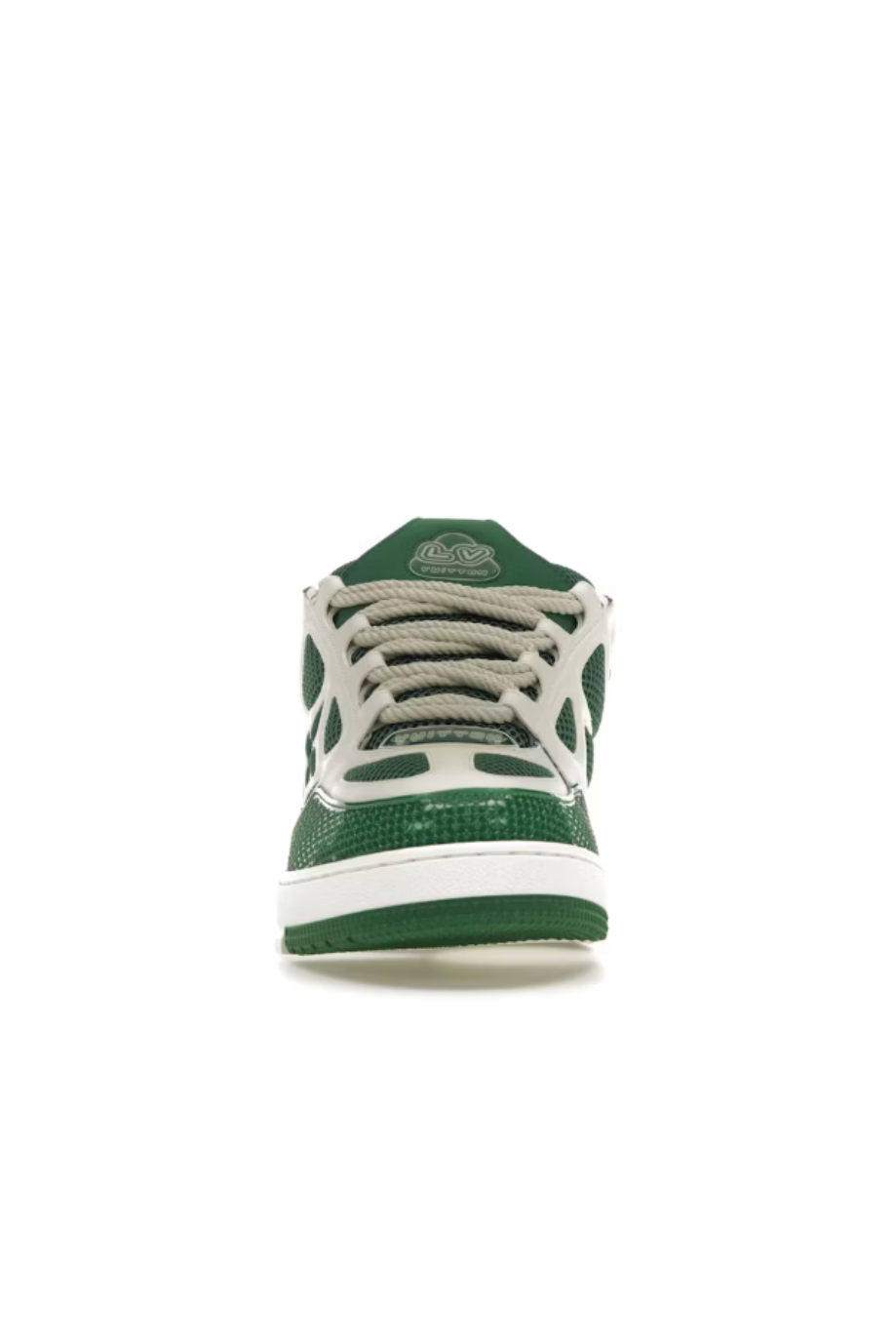 THE INTARSIA SKATE SNEAKERS