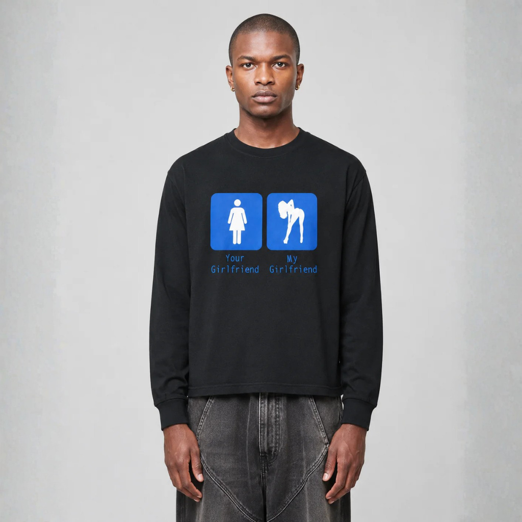 THE GIRLFRIEND LONGSLEEVE