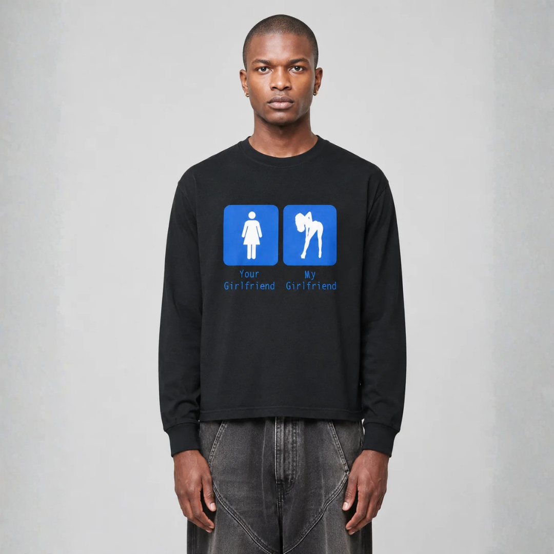 THE GIRLFRIEND LONGSLEEVE