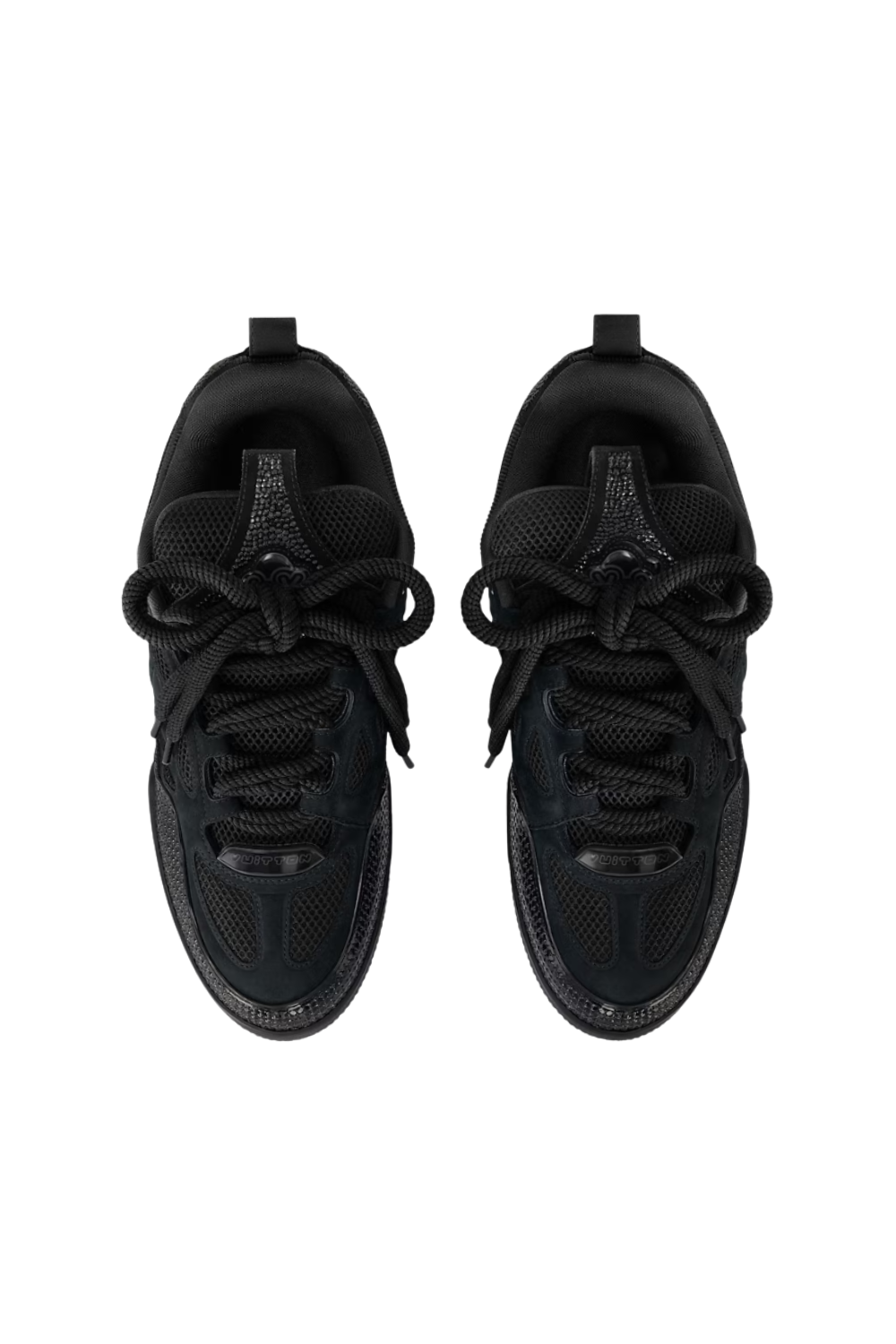 THE INTARSIA SKATE SNEAKERS