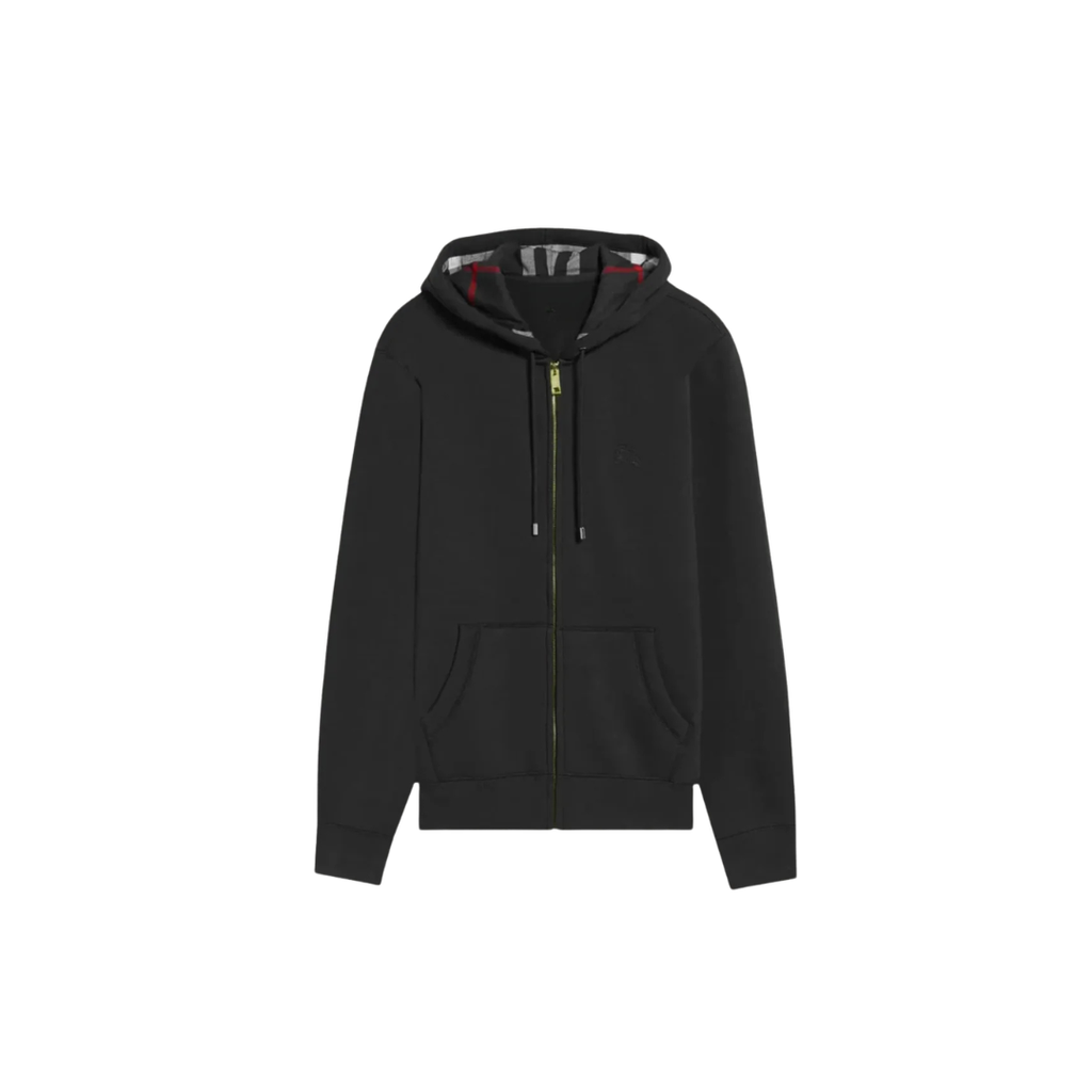 THE CHECKED ZIP-UP
