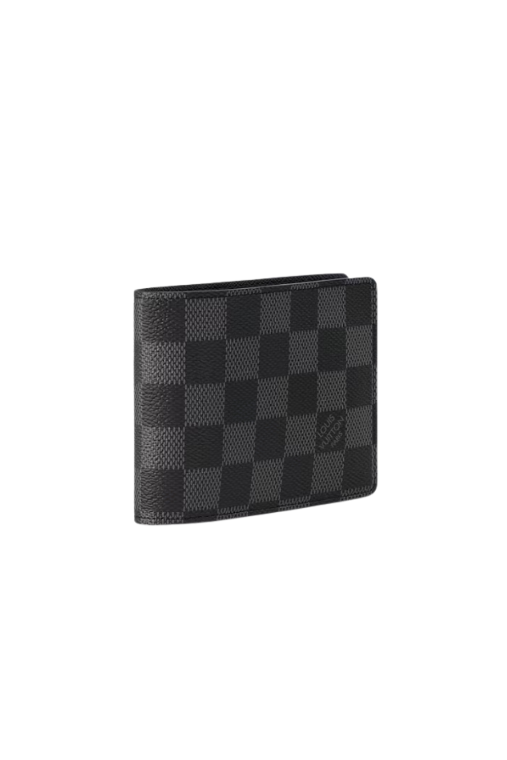 THE INTARSIA DAMIER WALLET