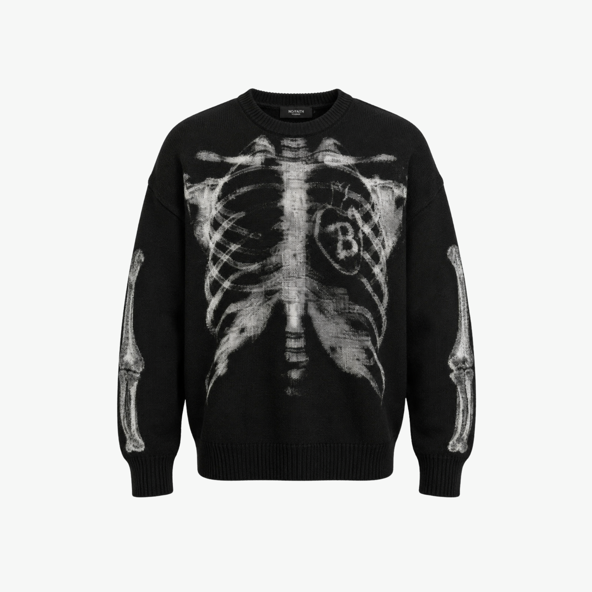 SKELETON LONGSLEEVE