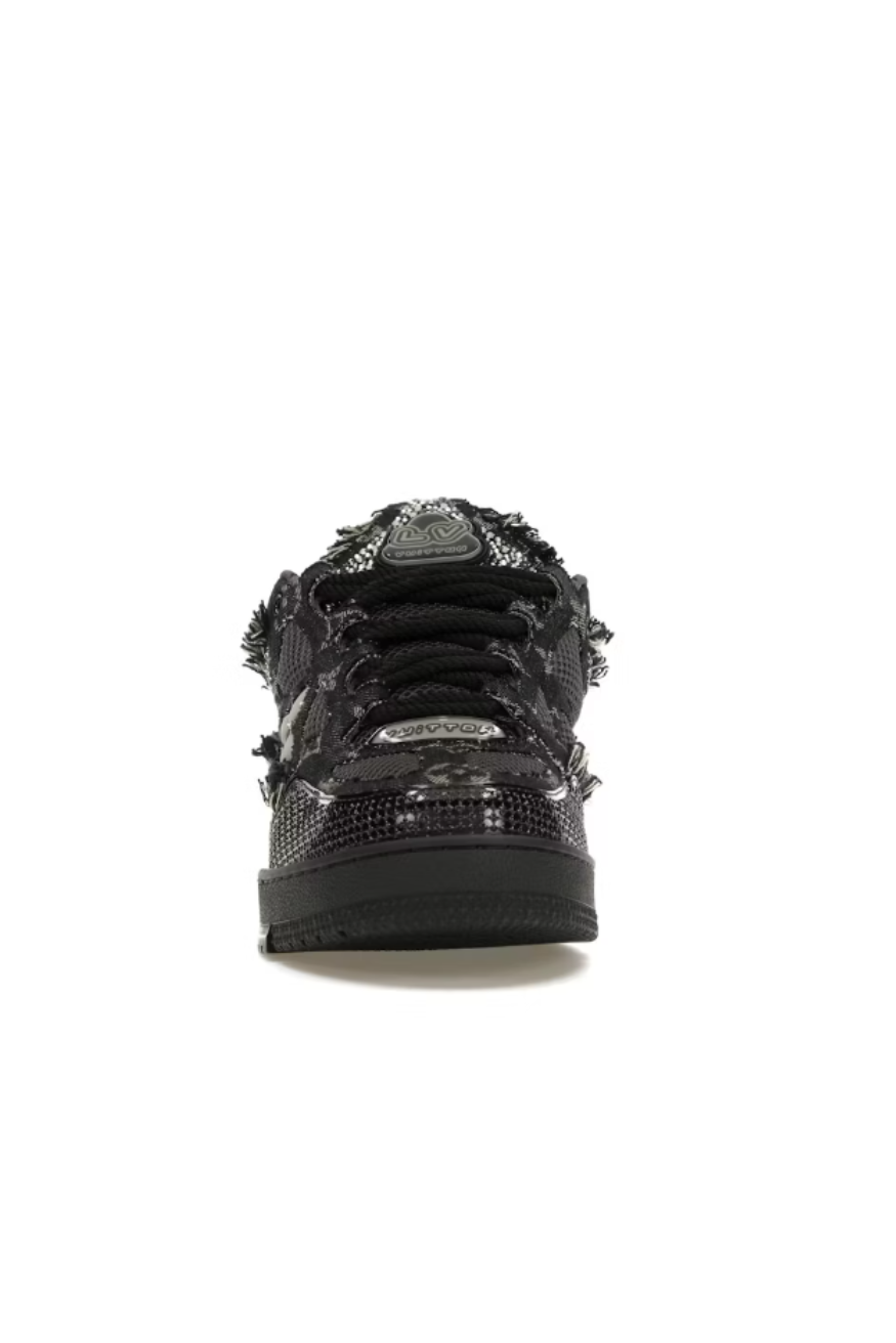 THE INTARSIA SKATE SNEAKERS