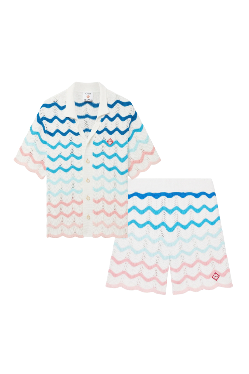 THE CASA SHORT SET