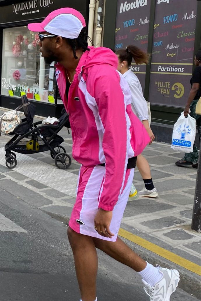 THE ISLAND WINDBREAKER SHORT SET