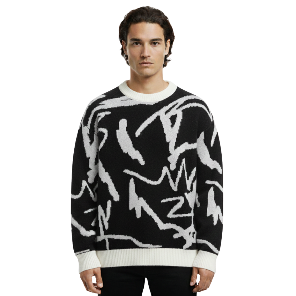 THE SEGNO KNITTED SWEATER