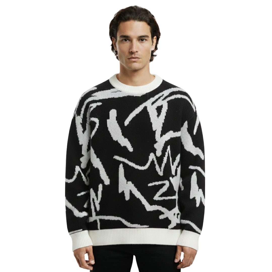 THE SEGNO KNITTED SWEATER