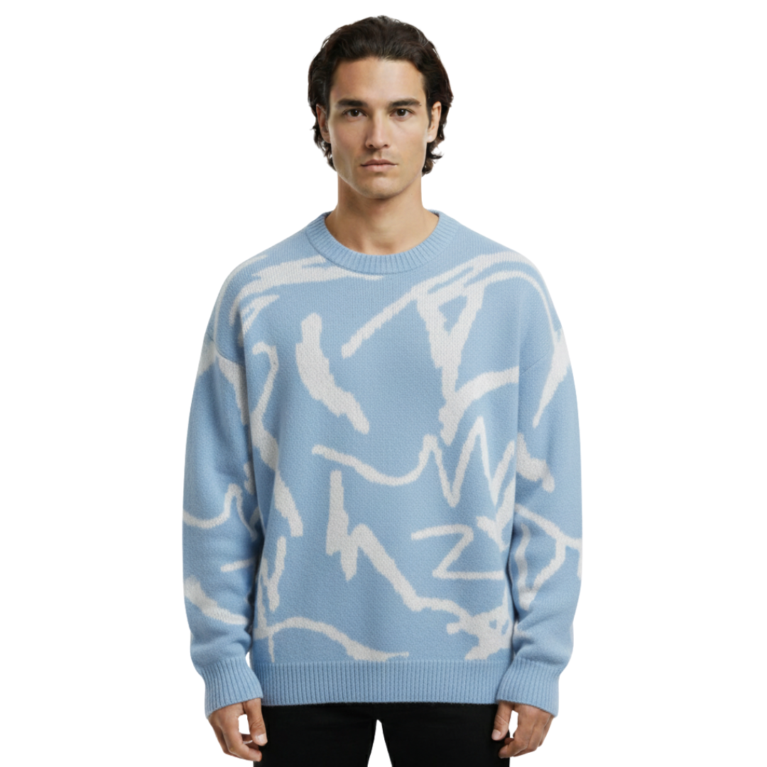 THE SEGNO KNITTED SWEATER