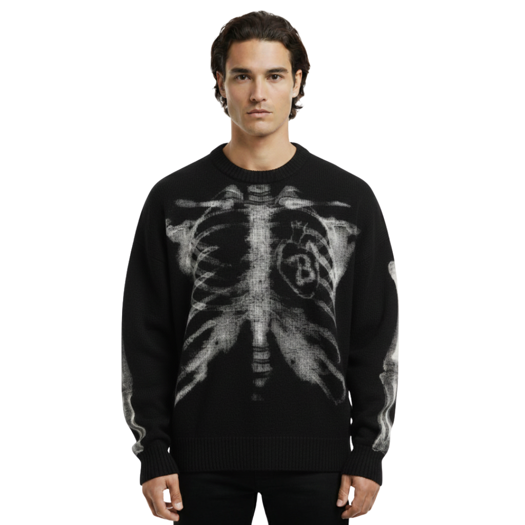 THE SKELETON SWEATSHIRT