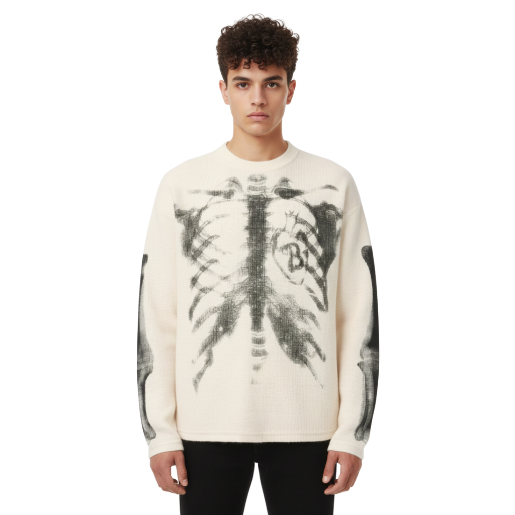 THE SKELETON SWEATSHIRT