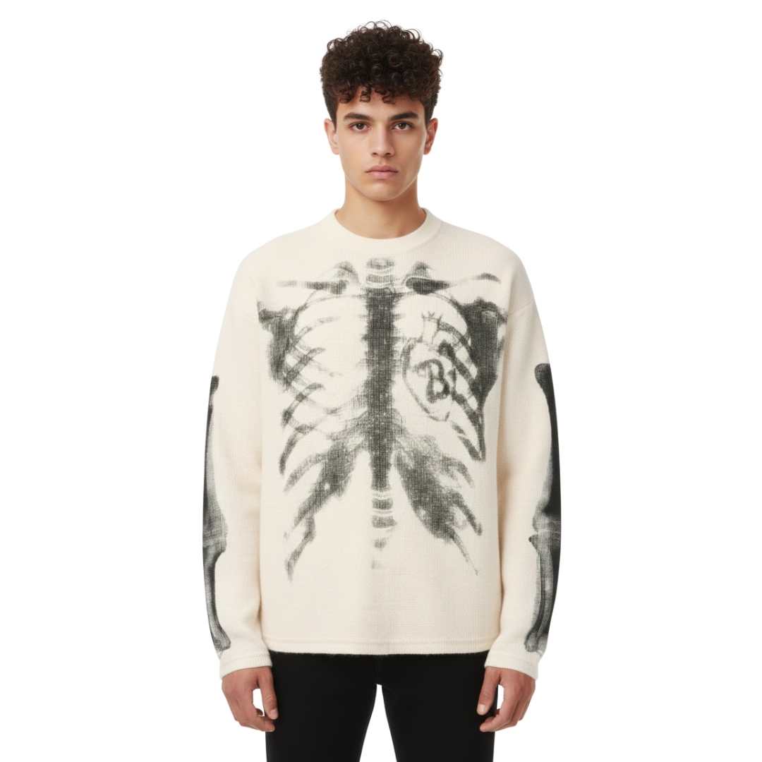 THE SKELETON SWEATSHIRT