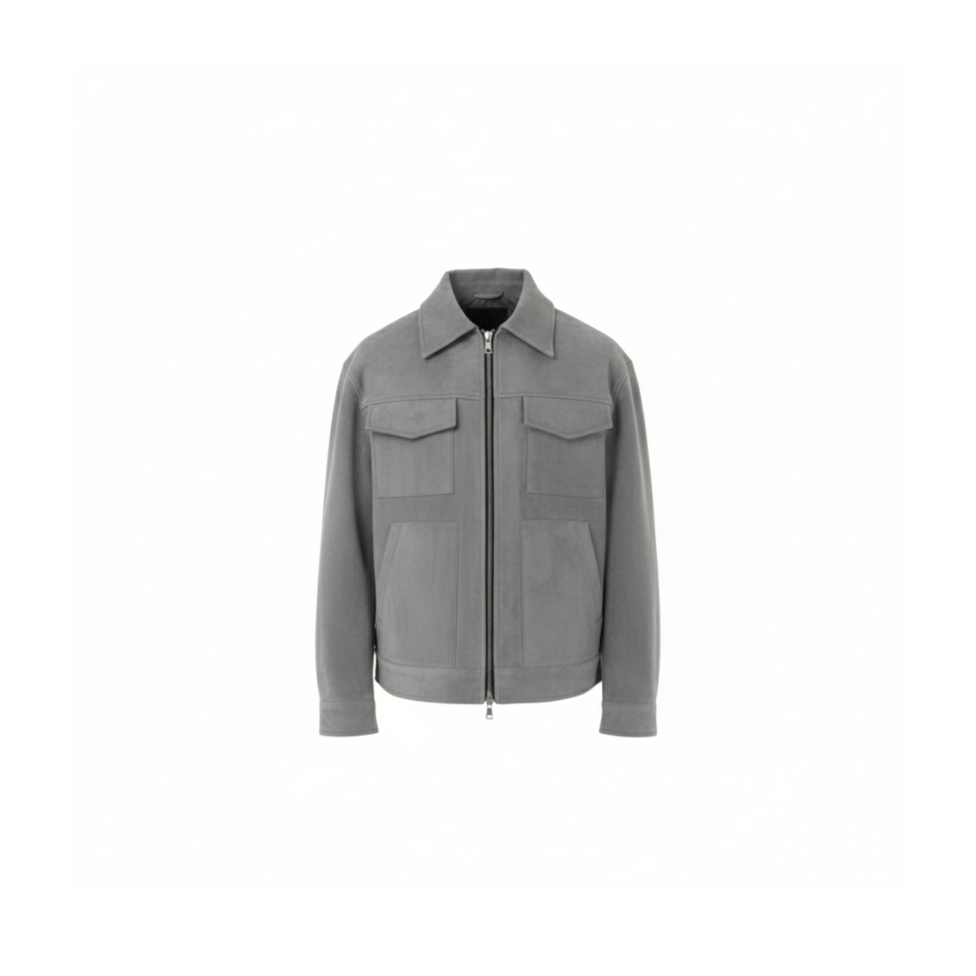 THE MUKHTAR VELOUR JACKET