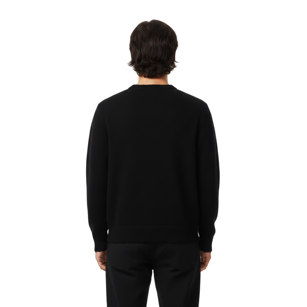 THE SHADOWBLAST KNIT SWEATER