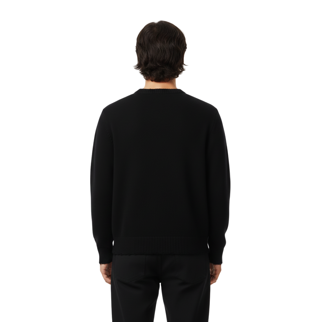 THE SHADOWBLAST KNIT SWEATER