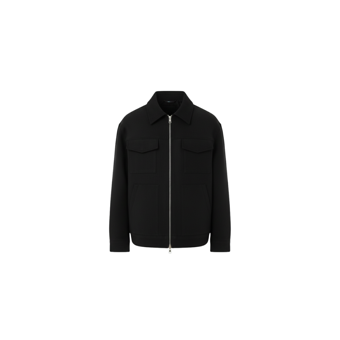 THE MUKHTAR VELOUR JACKET