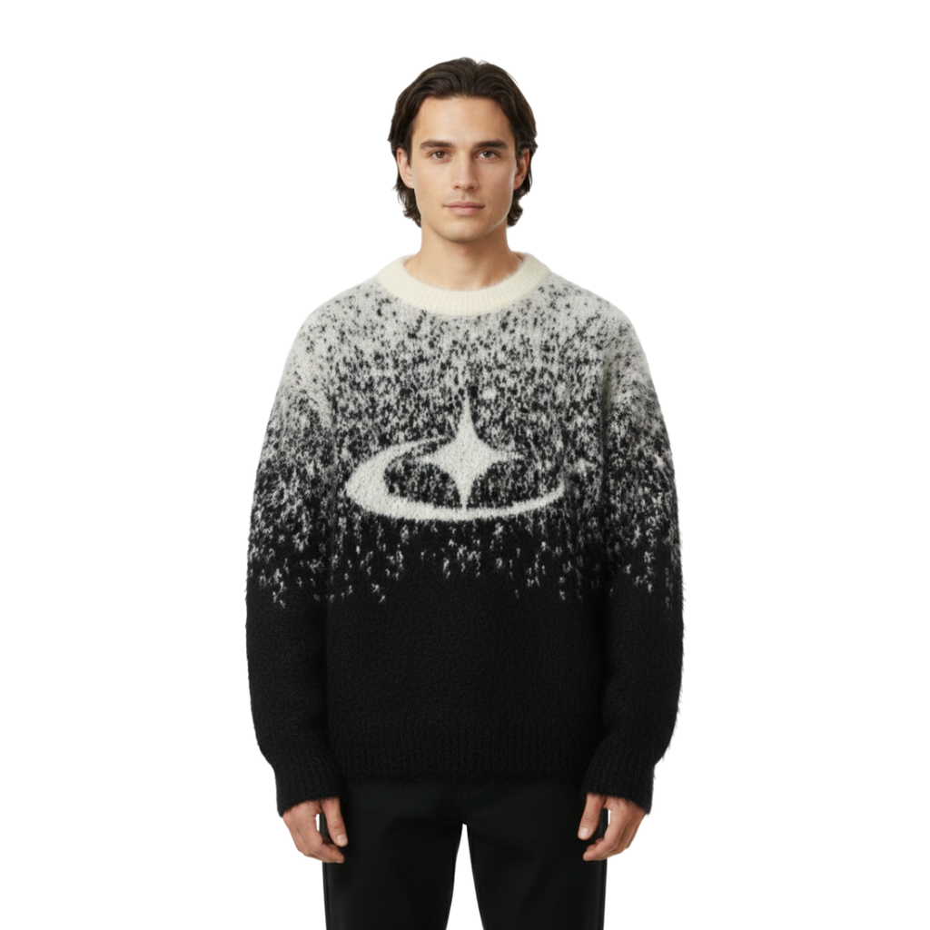 THE GALACTIQUE KNIT SWEATER