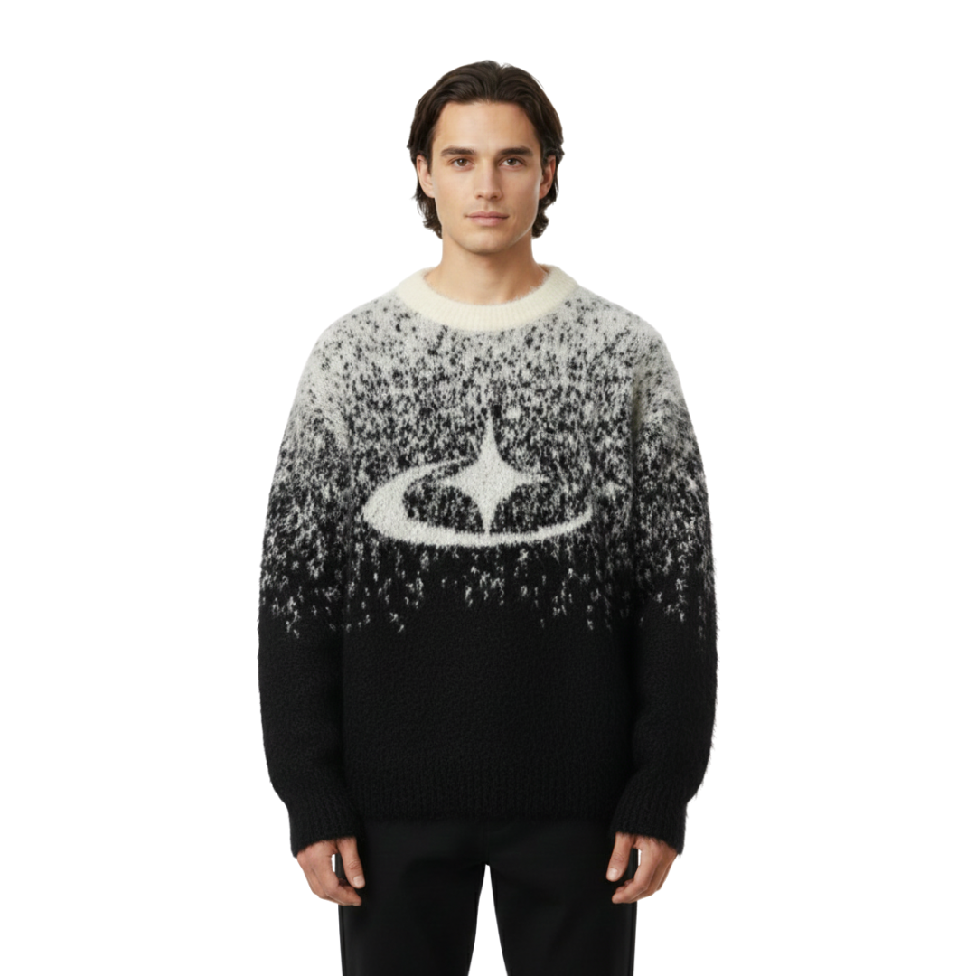 THE GALACTIQUE KNIT SWEATER