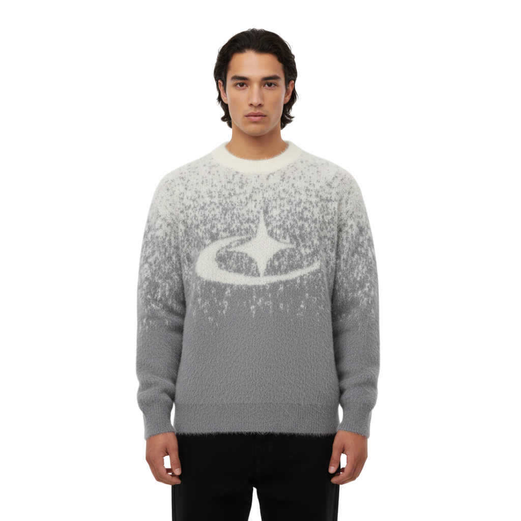 THE GALACTIQUE KNIT SWEATER