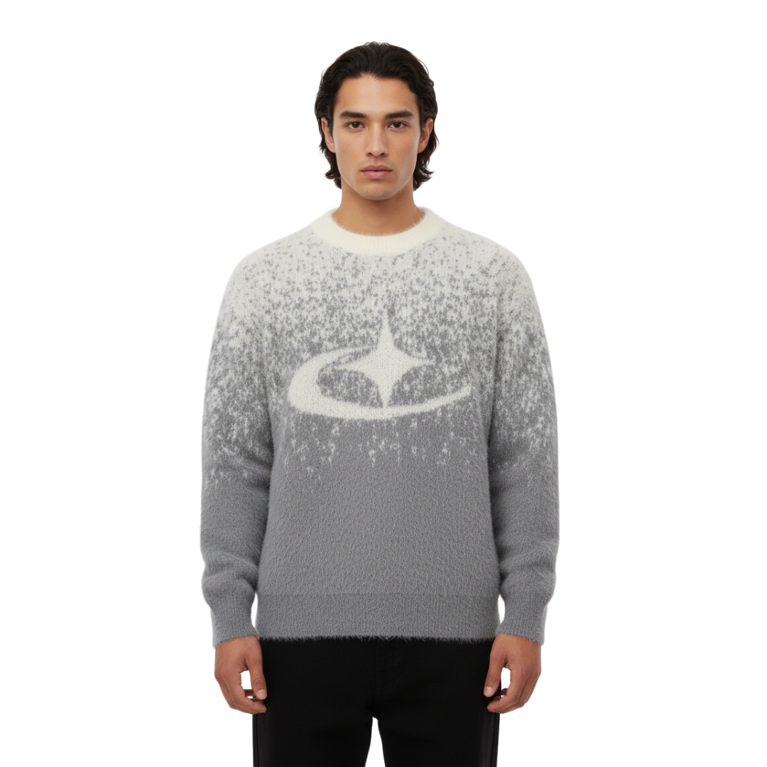 THE GALACTIQUE KNIT SWEATER