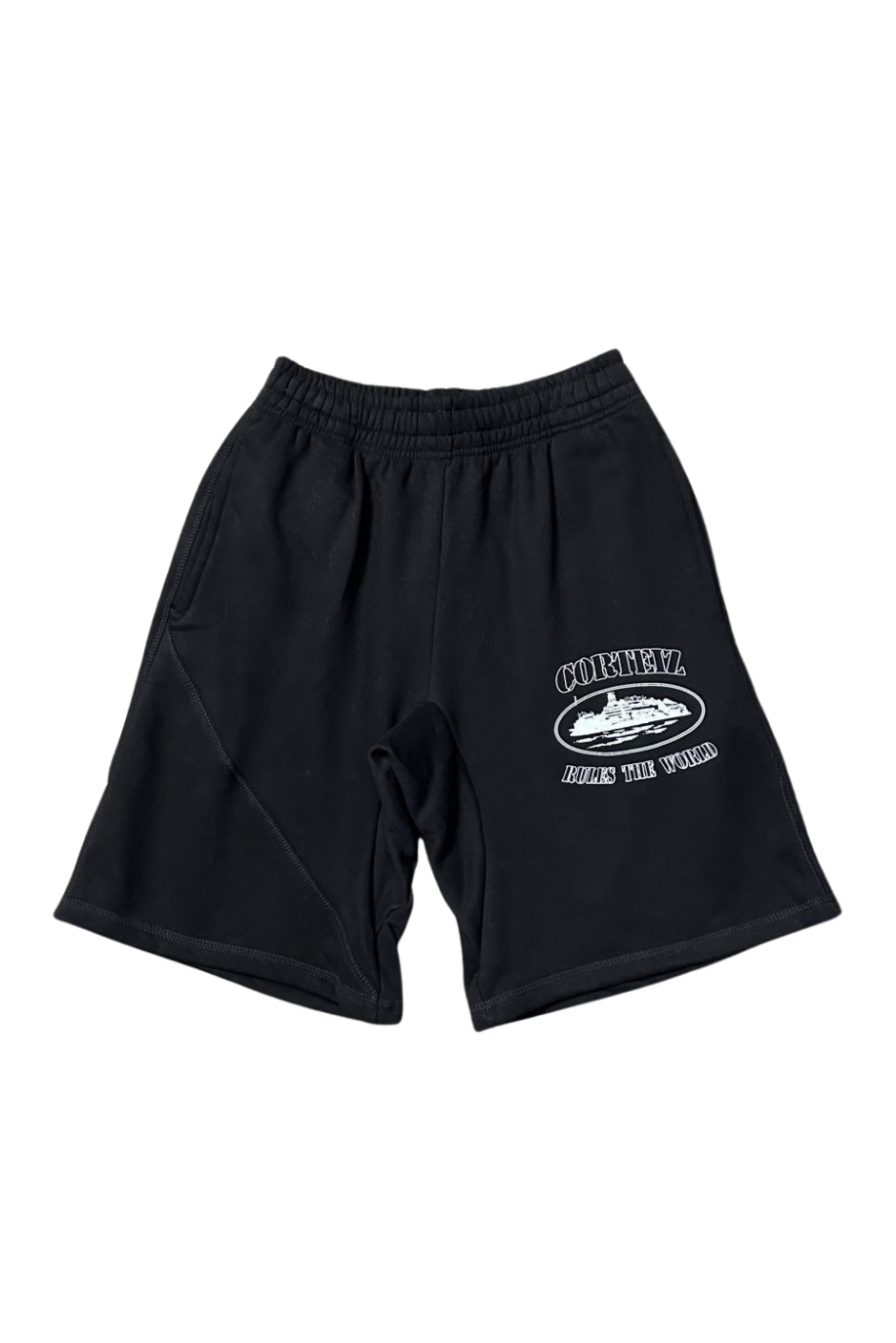 THE ISLAND SIDE LOGO SHORTS