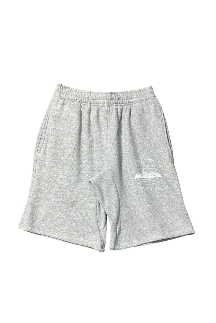 THE ISLAND SIDE LOGO SHORTS
