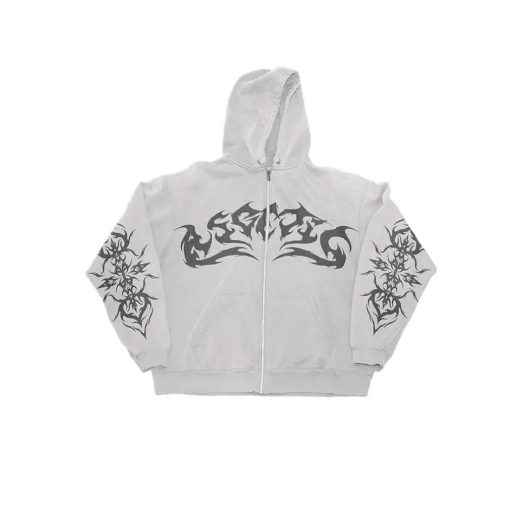 THE TRIBAL ZIP-UP