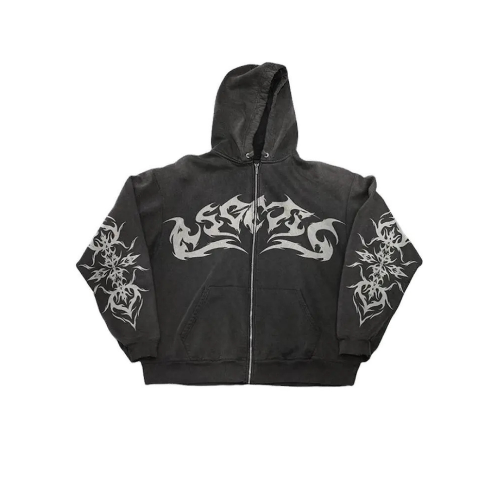 THE TRIBAL ZIP-UP