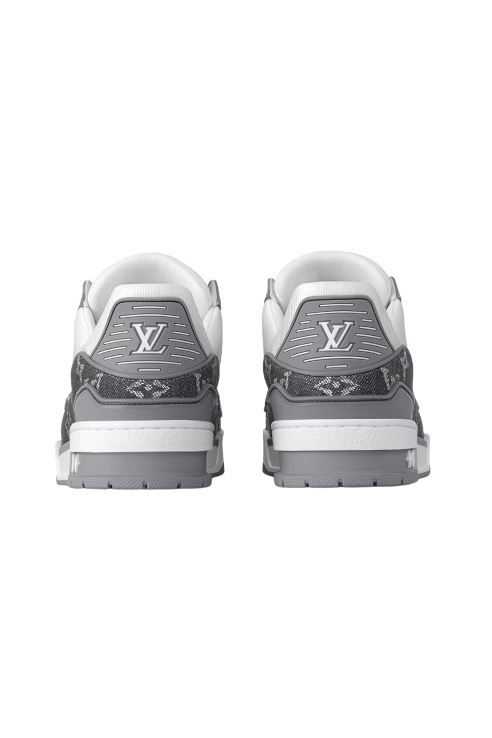 THE INTARSIA MONOGRAM SNEAKERS