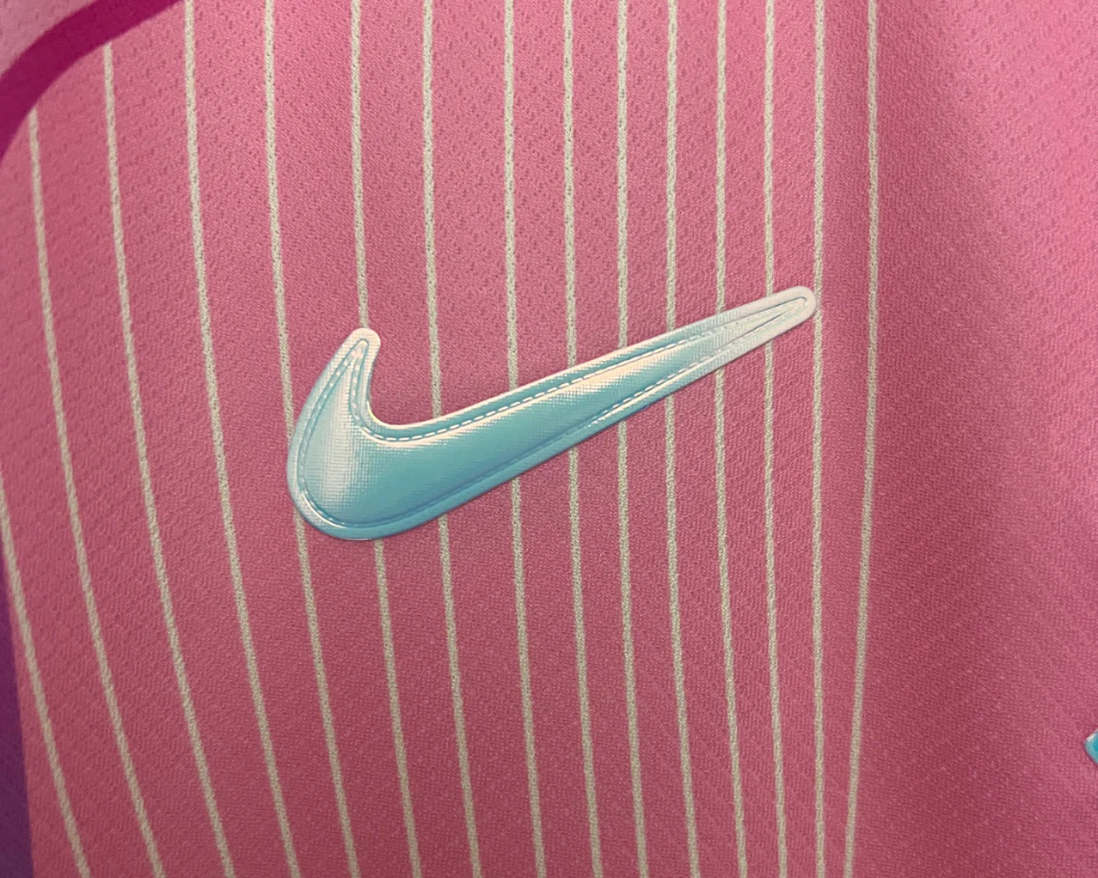 THE BARCELONA PINK JERSEY