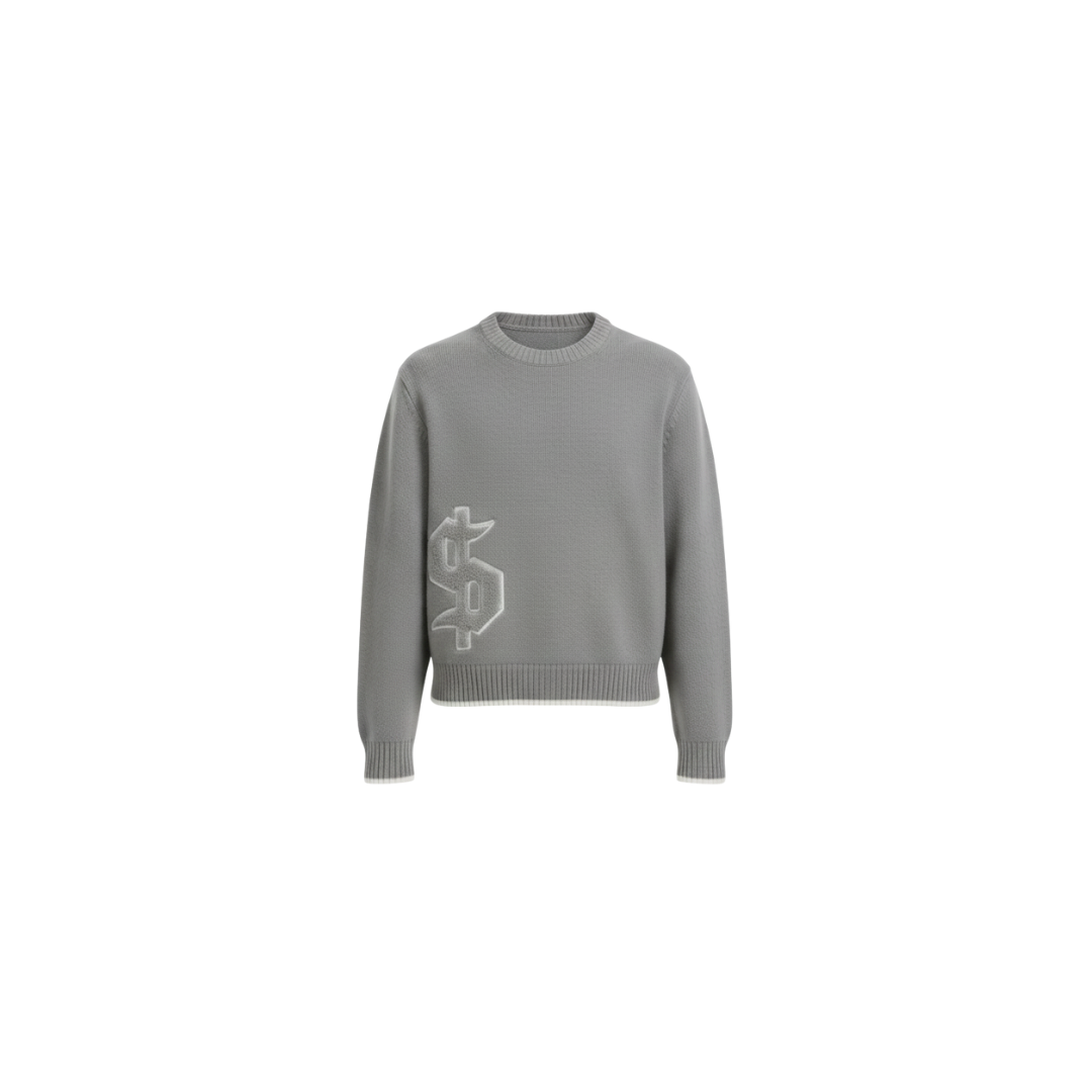 THE DOLLAR SWEATER
