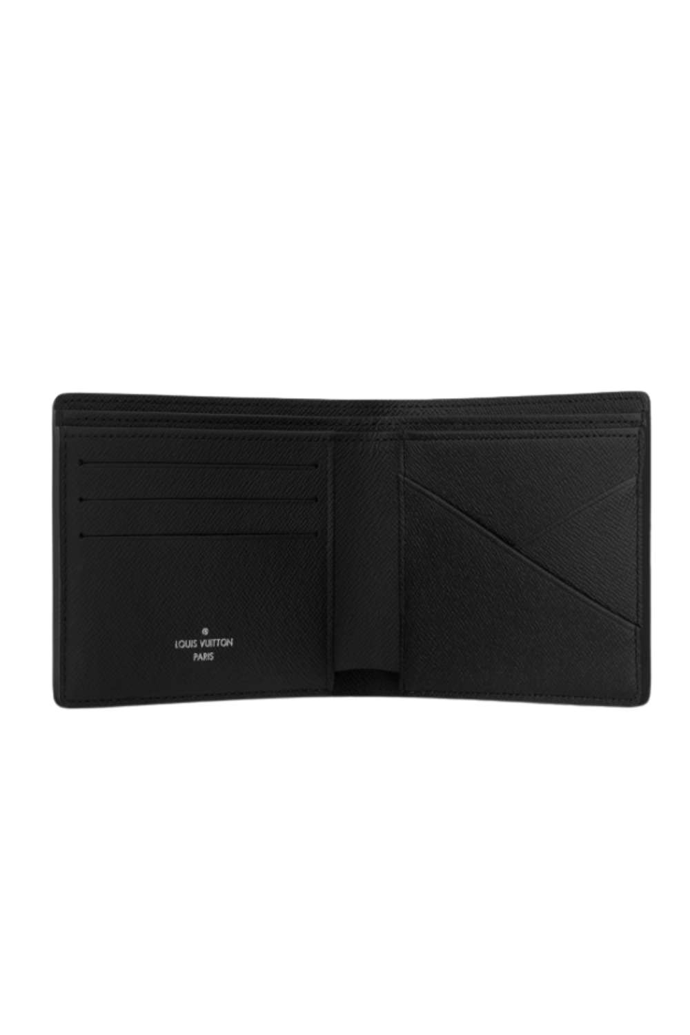 THE INTARSIA DAMIER WALLET