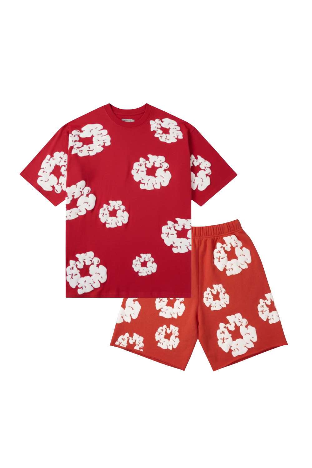 THE FLOWER SHORT SET
