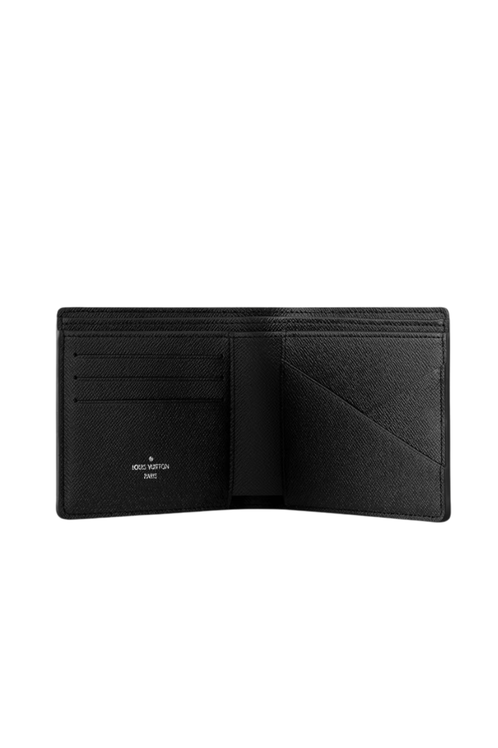 THE INTARSIA MONOGRAM WALLET