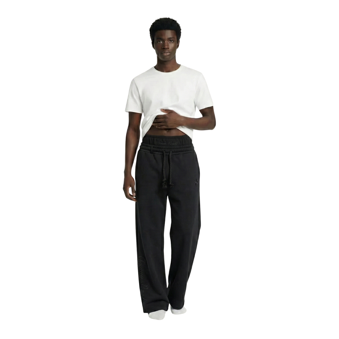 THE TWIN DOUBLE-WAIST JOGGERS