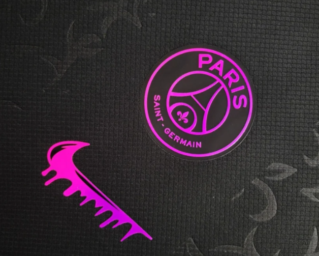 THE PSG "PARIS NOIR' JERSEY