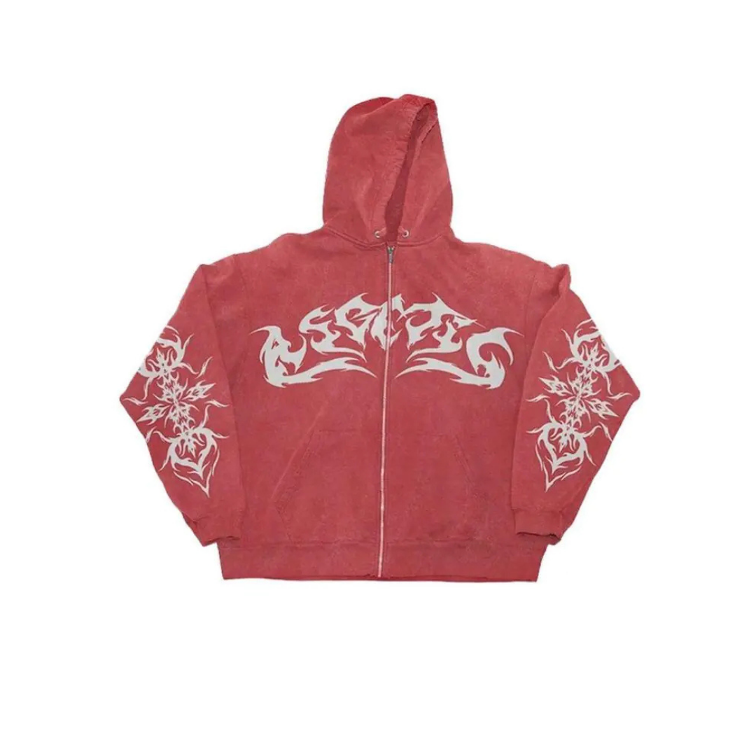 THE TRIBAL ZIP-UP