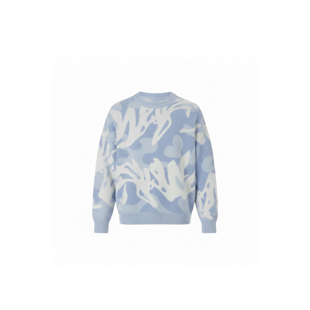 THE CAMO SWEATER