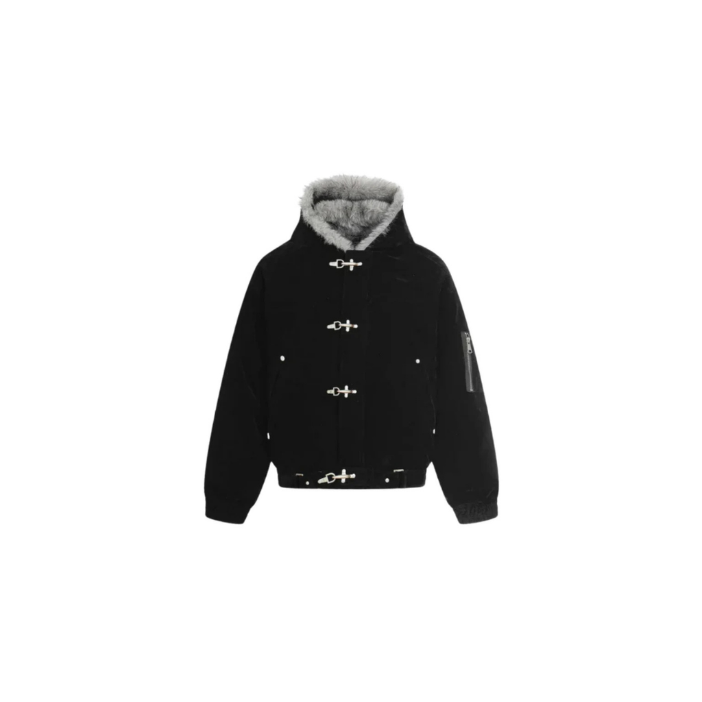 THE FAUX BOMBER JACKET