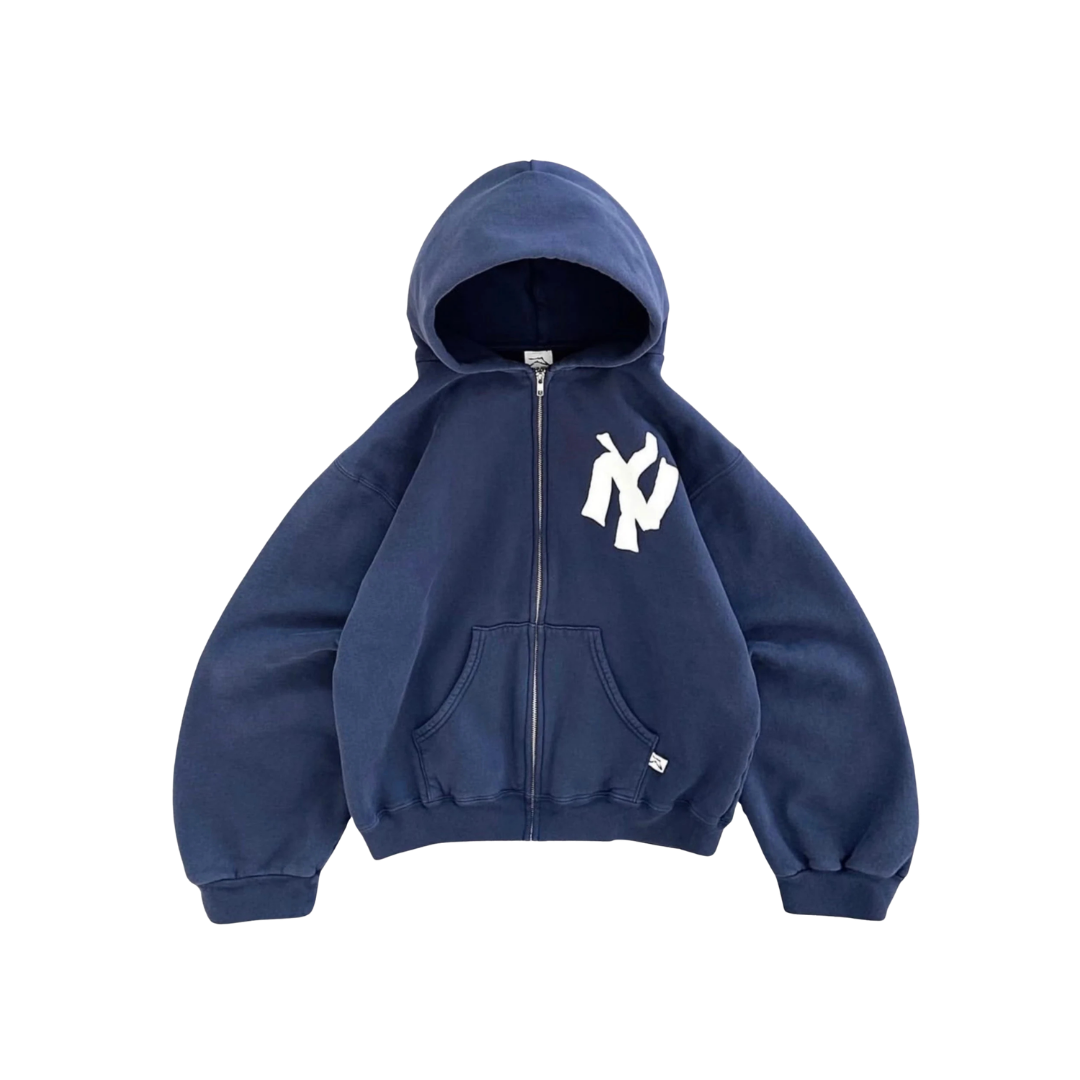 THE KAMI ZIP-UP