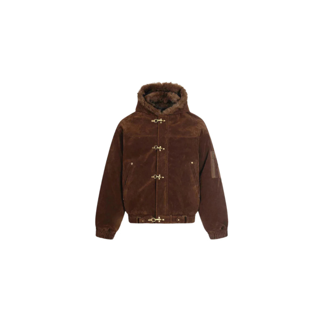 THE FAUX BOMBER JACKET